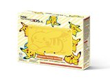 New Nintendo 3DS XL -- Pikachu Yellow Edition (Nintendo 3DS)